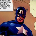 Captain America extras – Outfitting A Hero